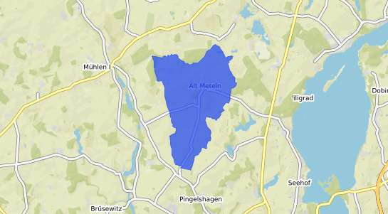 Bodenrichtwertkarte Alt Meteln